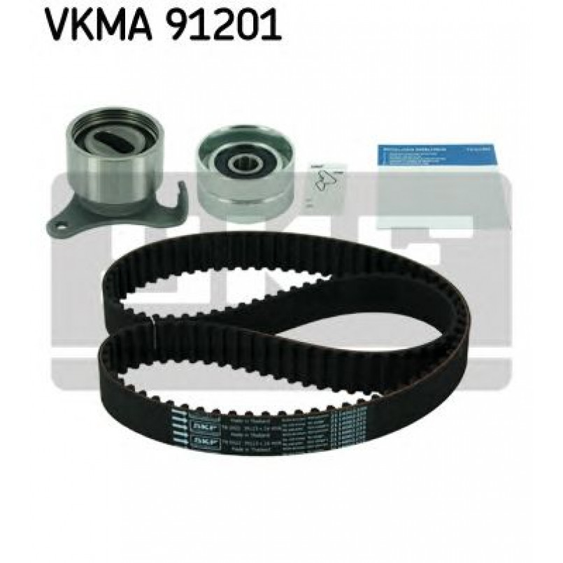 VKMA 91201 SKF Комплект ГРМ (ремінь + ролик)